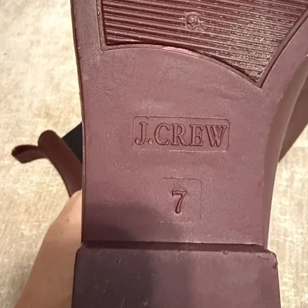 J. Crew Matte Chelsea rain boots